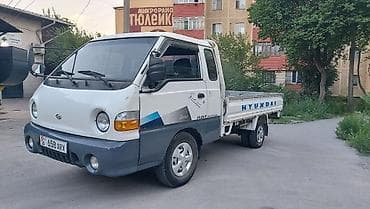 Жеңил жүк ташуучу унаа, Hyundai, Стандарт, 2 т, Колдонулган