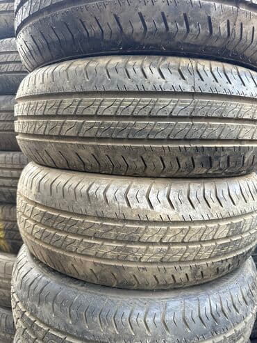 шины для нексии: 165.55.14 привазной из тайланда новый — 1