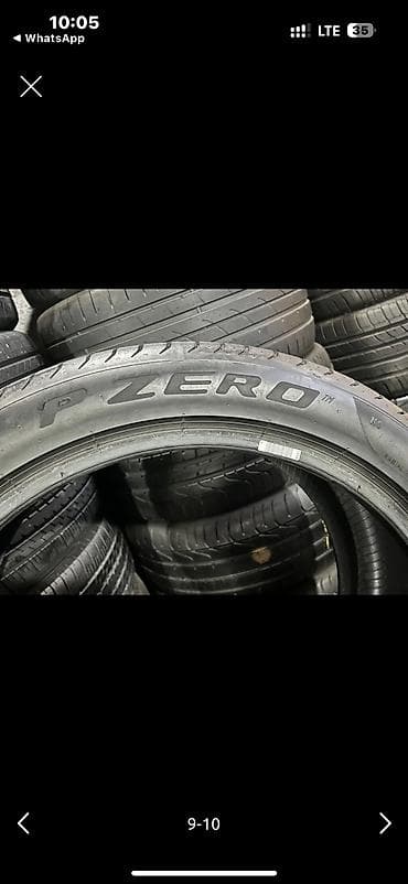 зад: Шины 315 / 35 / R 22, Лето, Новый, Комплект, Легковые, Франция, Pirelli — 5