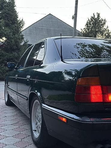 мбв е34: BMW 5 series: 1994 г., 2.5 л, Ручные, Бензин, Седан — 9