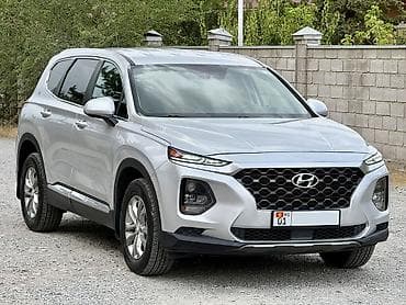 infinity fx35: Hyundai Santa Fe: 2019 г., 2.4 л, Автомат, Бензин, Кроссовер — 3