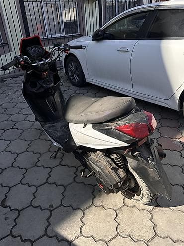 скутер трицикл купить: Скутер/мопед 50–150 см³ (визуально – спортивный дизайн, уличный класс) — 3