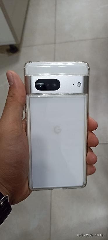 Google Pixel 7, Новый, 128 ГБ, цвет - Белый, eSIM