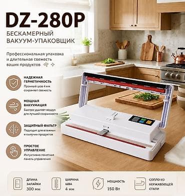 DZ-280P — когда упаковка выглядит профессионально, а продукт дольше