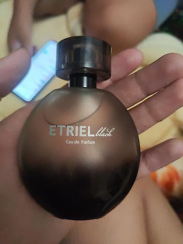 ETRIEL Black Eau de Parfum for Women — парфюмерная вода 50 мл - — 3