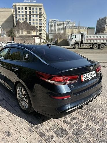 Продажа авто: Kia K5: 2019 г., 2 л, Автомат, Бензин, Седан — 7
