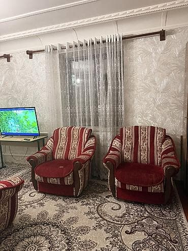пуфы кресла: Мягкие кресла в классическом стиле - Комплект из 3 кресел. - Глубокая — 3