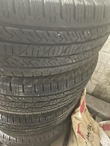 Шины: Шины 265 / 65 / R 17, Лето, Б/у, Комплект, Легковые, Корея, Roadstone — 1