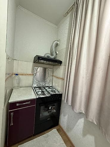 1 комната, 43 м², Тунгуч мкр 105 серия, 7 этаж, Евроремонт — 4