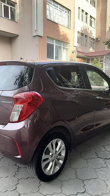 спарк м300: Chevrolet Spark: 2019 г., Автомат, Бензин, Хэтчбэк — 4
