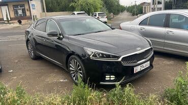 купить авто аварийном состоянии: Kia K7: 2017 г., 2.4 л, Бензин, Седан — 1