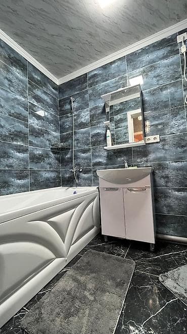 жер уй бишкек сатылат: 1 бөлмө, 36 м², 4 кабат, Евроремонт — 8