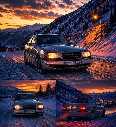 c class w204: Mercedes-Benz C-Class: 1993 г., 1.8 л, Автомат, Бензин, Седан — 4