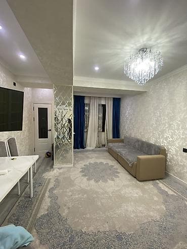 mega hous: 2 комнаты, С мебелью полностью — 3