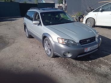 Транспорт: Subaru Outback: 2006 г., 3 л, Автомат, Бензин, Кроссовер — 1