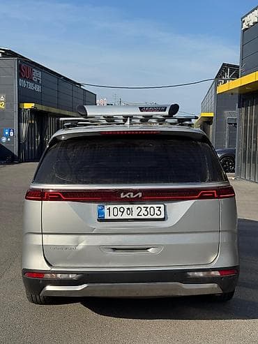 Kia Carnival: 2021 г., 2.2 л, Автомат, Дизель, Минивэн — 3
