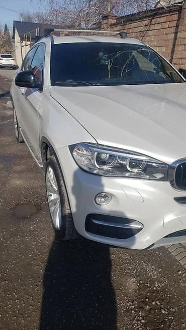 bmw х6: BMW X6: 2016 г., 3 л, Автомат, Бензин, Кроссовер — 2