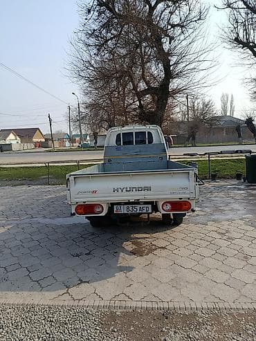 рулевой рейка портер 1: Легкий грузовик, Hyundai, Стандарт, Б/у — 10