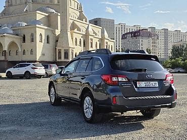 outbac: Subaru Outback: 2017 г., 2.5 л, Вариатор, Бензин, Универсал — 3