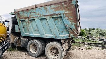 time try: КАМАЗ самосвал 6x4 Описание: - Кузов-самосвал с высокими бортами — 5