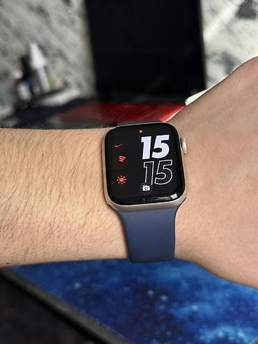 redmi note 9 pro: Смарт-часы Apple Watch SE 2 2024 Носит не долго состояние хорошое — 1