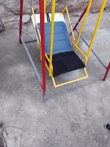 детский батут: Детские качели, Подвесные Для улицы, Металл — 2