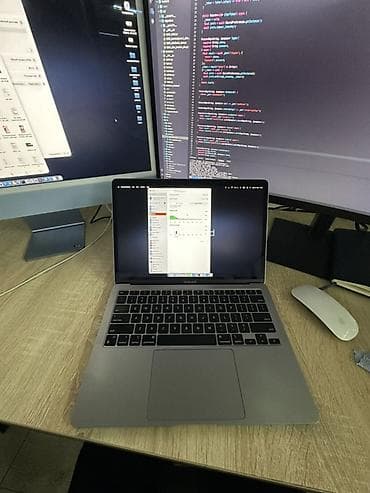 macbook air 2013: Для программирования, Б/у, Apple M1, ОЗУ, RAM: 8 ГБ — 1