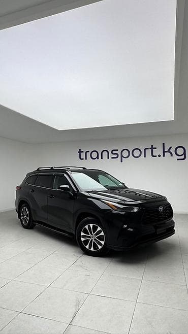 Продажа авто: Toyota Highlander: 2022 г., 2.5 л, Автомат, Гибрид, Кроссовер — 7