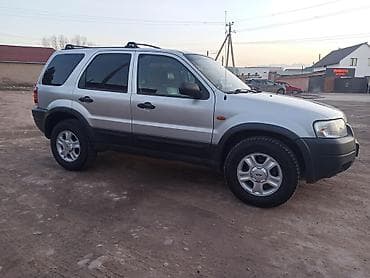 форд мастер: Ford Maverick: 2002 г., 3 л, Автомат, Бензин, Внедорожник — 10