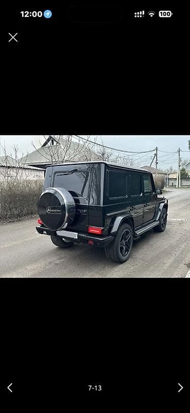 стекол: Mercedes-Benz G-Class: 2006 г., Внедорожник — 2