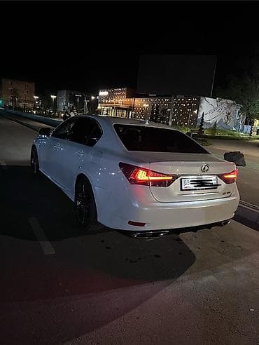 Lexus: Lexus GS: 2014 г., 3.5 л, Автомат, Бензин, Седан — 2