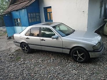 прадаю или меняю: Mercedes-Benz C-Class: 1996 г., 2 л, Автомат, Бензин, Седан — 8