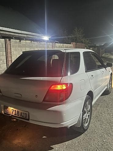 forester sf5: Subaru Impreza: 2003 г., 2 л, Автомат, Бензин, Универсал — 4