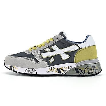 премиата обувь: Мужские кроссовки Premiata, на любой вкус! - Верх: комбинация замши и — 6