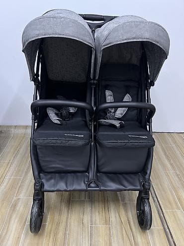 Коляски: Коляска, Другой бренд, цвет - Серебристый, Новый, Самовывоз, Платная доставка — 5