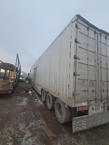 man tgl: Тягач, MAN — 2