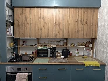 новостройка без ремонт: 1 комната, 39 м², Индивидуалка, 9 этаж, Дизайнерский ремонт — 6