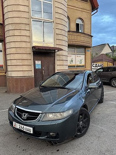 классические автомобили: Honda Accord: 2005 г., 2.4 л, Автомат, Бензин, Седан — 8