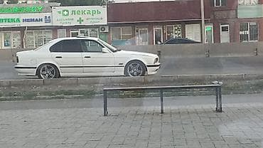 буд е5: BMW 5 series: 1991 г., 2.5 л, Механика, Бензин, Седан — 6