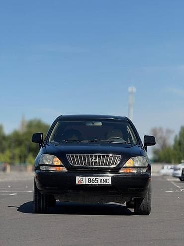 lexus 600: Lexus RX: 2000 г., 3 л, Автомат, Бензин, Кроссовер — 2