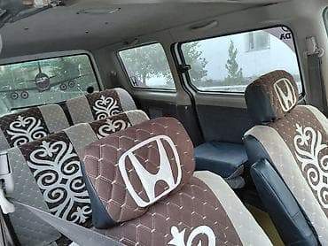 Транспорт: Honda Stepwgn: 2000 г., Минивэн — 3