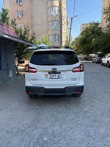 Унаа: Subaru Ascent: 2019 г., 2.4 л, Вариатор, Бензин, Кроссовер — 2