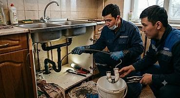 вытяжка ремонт: Профессиональная прочистка и ремонт кухонной сантехники - Устранение — 1