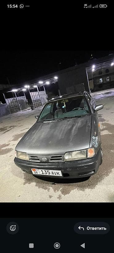 Унаа: Nissan Primera: 1996 г., 1.6 л, Кол менен иштөөчү, Бензин, Седан — 2