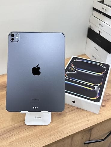 Планшеты: Планшет, Apple, память 256 ГБ, 10" - 11", Wi-Fi, Б/у, Классический цвет - Серый — 1