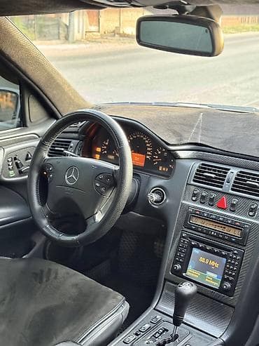 bud e9: Mercedes-Benz E-Class: 1999 г., 4.3 л, Автомат, Бензин, Седан — 5