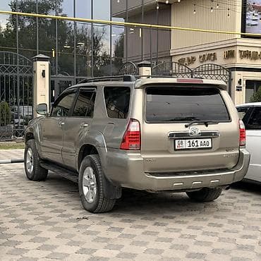 Toyota 4Runner: 2008 г., 4 л, Автомат, Бензин, Жол тандабас — 5