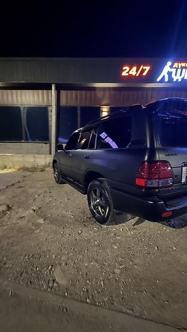Lexus LX: 2005 г., 4.7 л, Автомат, Бензин, Внедорожник — 1
