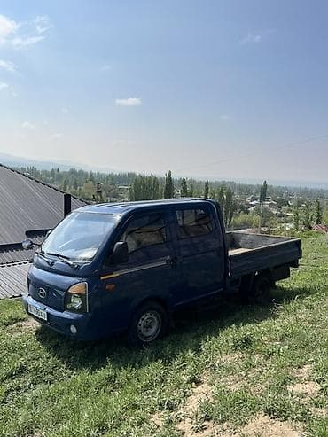 портер 1 мотор: Легкий грузовик, Hyundai, Дубль, До 1 т, Б/у — 7