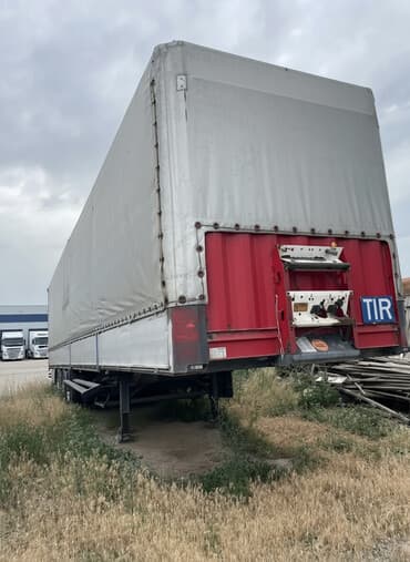 купить руль для машины: Прицеп, Krone, Б/у — 1